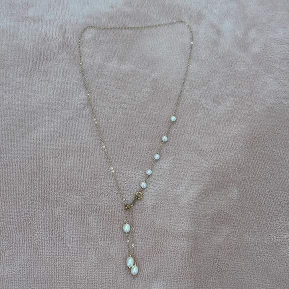 Freshwater pearl necklace - Picture 1 of 2